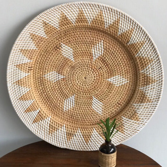 BIG Wajik Rattan Wall Decor