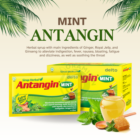 12 sachets ANTANGIN MINT