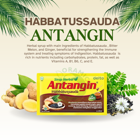 12 sachets ANTANGIN Habbatussauda