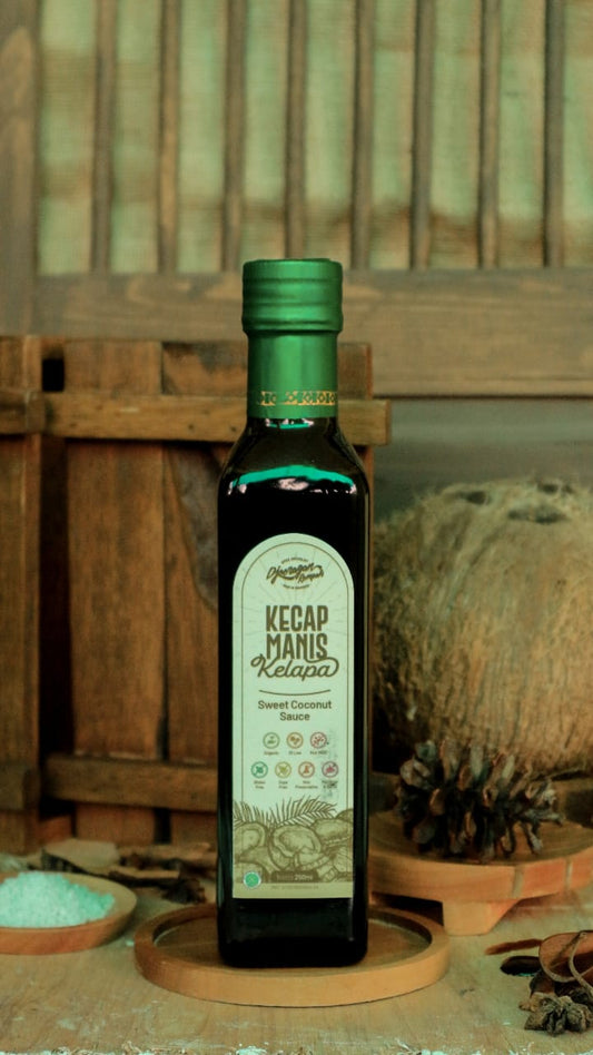 Coconut Sweet Soy Sauce - Organic Food - Vegan Seasoning