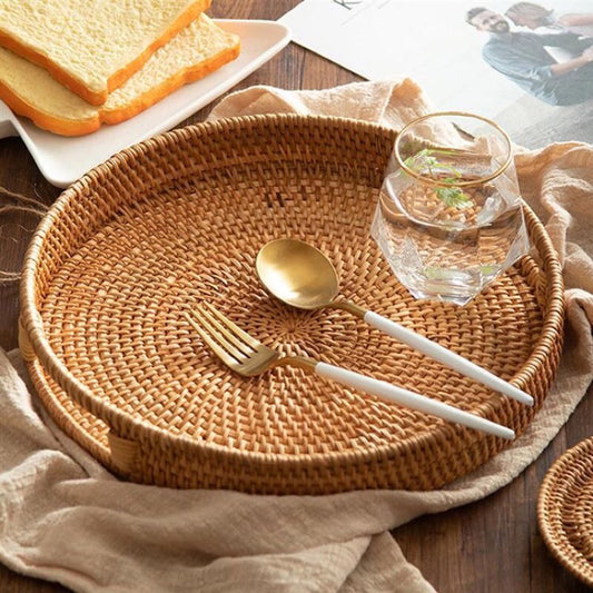 BALI Rattan Tray